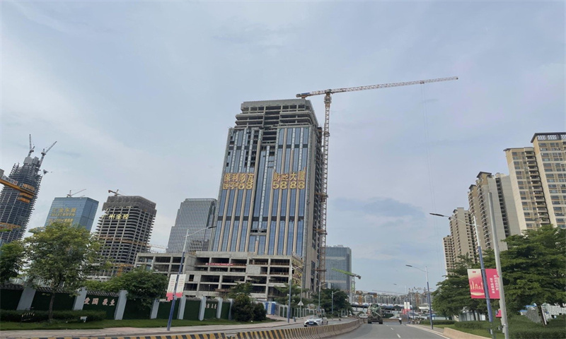 广州保利南方财经大厦——商业中心地带的办公利器
