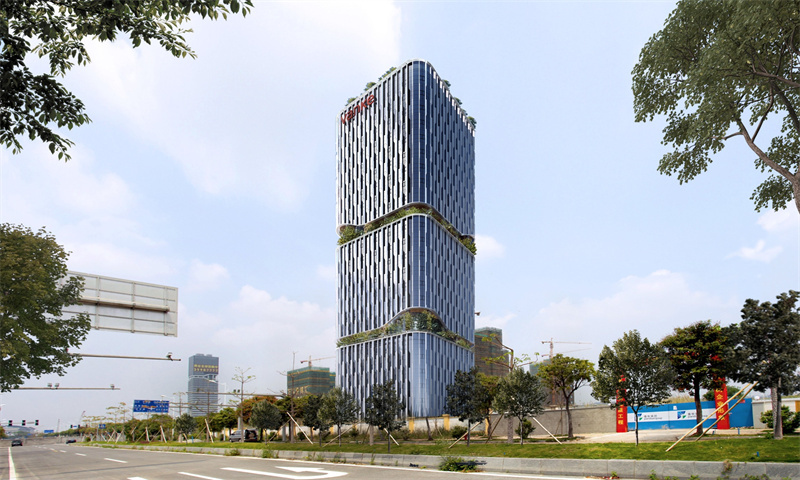 广州市番禺区万科世博汇——彰显卓越办公环境的商务中心