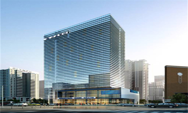广州市天河区兴业银行大厦：商务合作与发展的新引擎