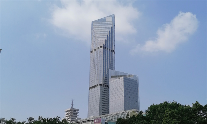 广州市越秀区中华国际中心引领商业发展新潮流