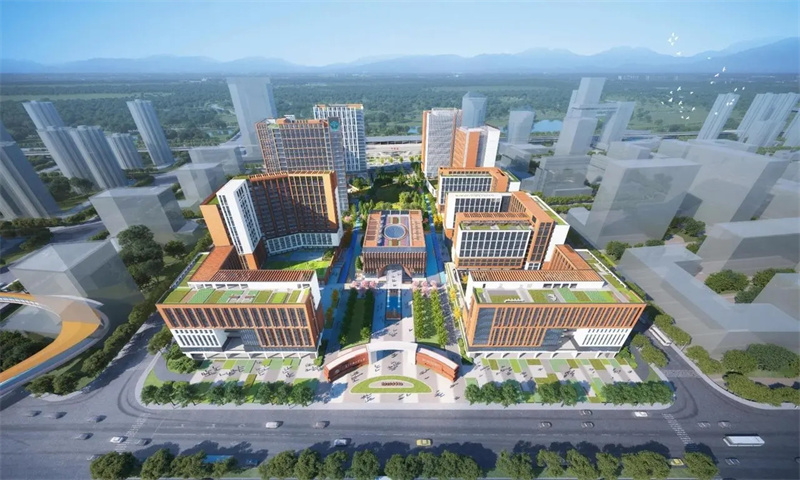 ​广州市黄埔区益科智能创新园：科技创新的新引擎