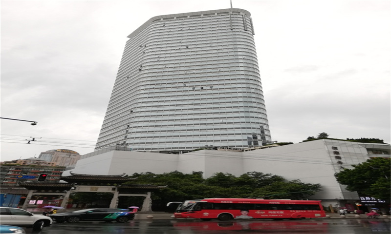   信德商务大厦：广州越秀区的商业新名片