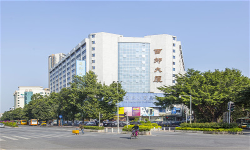 广州市荔湾区西郊大厦：商业新地标，引领创新发展