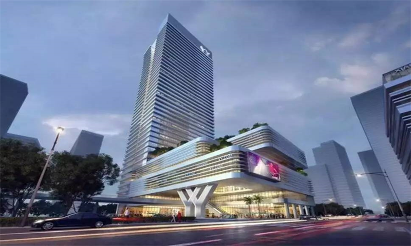 广州市海珠区欢聚大厦：打造创新办公新标杆