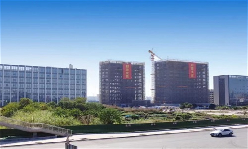 广州市花都区统达集团大厦引领商务发展新风潮