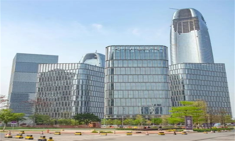 【新闻稿：广州市黄埔区永和金融大楼】