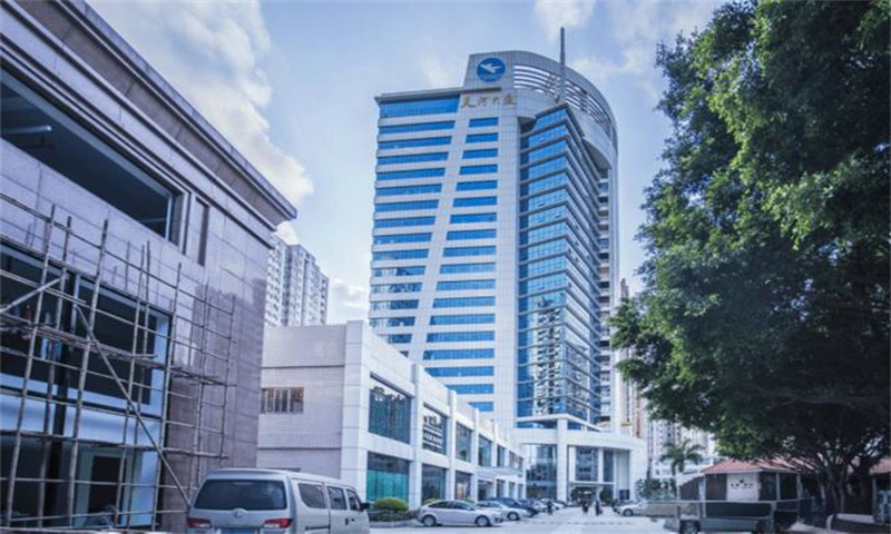 【新闻稿：天河大厦综合楼：天河之心，商务繁荣的引擎】