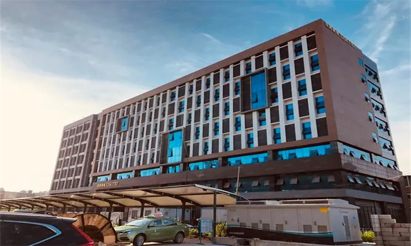 广州市白云区宏溢商务中心：引领商务新潮流的璀璨明珠