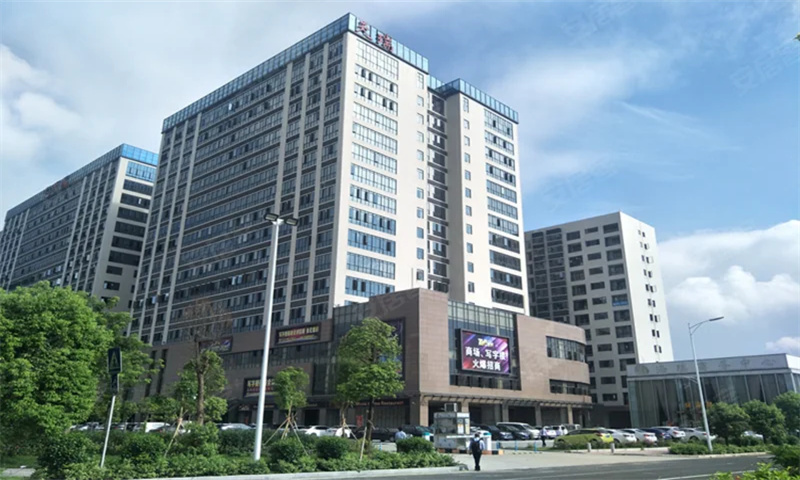 广州市白云区天瑞广场：引领科技创新的未来之地