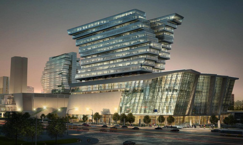 南丰汇环球展贸中心