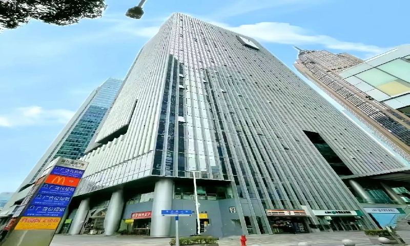 富力盈信大厦 珠江新城核心成熟甲级载体赋能企业高质量发展